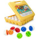 BleuZoo Letter-Matching Eggs Alphabet Puzzle product image