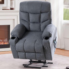  Power Lift Recliner with Heated Vibration Massage product image