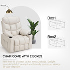  Power Lift Recliner with Heated Vibration Massage product image