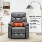  Power Lift Recliner with Heated Vibration Massage product image