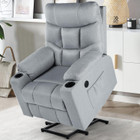  Power Lift Recliner with Heated Vibration Massage product image