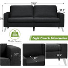 79" 2-Seater Oversized Loveseat product image