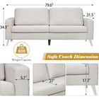 79" 2-Seater Oversized Loveseat product image