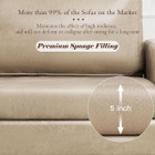 79" 2-Seater Oversized Loveseat product image