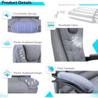 Office Chair with 7 Points Massage and Heat Function product image