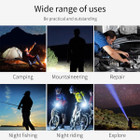 Portable USB Rechargeable Flashlight product image