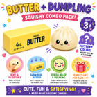 Butter Squishy + Squishy Dumpling Fidget Combo Pack product image