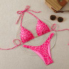 Women's Printed Triangle Bikini product image