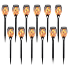 Solar Torch Flame Pathway Light (1- to 12-Pack) product image