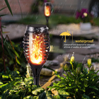 Solar Torch Flame Pathway Light (1- to 12-Pack) product image