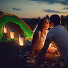 Solar Torch Flame Pathway Light (1- to 12-Pack) product image
