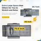 3-in-1 Convertible Chair Bed product image