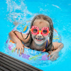 3-Pack Kids Adjustable Character Swim Goggles product image