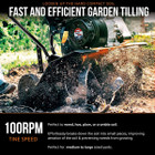 SuperHandy Heavy Duty Garden Tiller product image