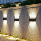 Waterproof Solar LED Wall Lamp product image