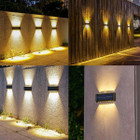 Waterproof Solar LED Wall Lamp product image