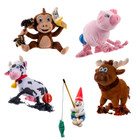 Pronk! Pets Squeaky Dog Toys (5-Pack) product image