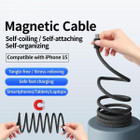 OOI Magnetic Automatic Winding Charger Cable product image