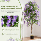 Artificial Wisteria Tree (1- or 2-Pack) product image