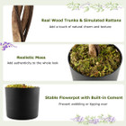 Artificial Wisteria Tree (1- or 2-Pack) product image
