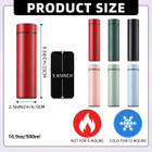 500ml Stainless Steel Thermos product image