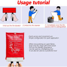 Emergency Fire Safety Blanket product image