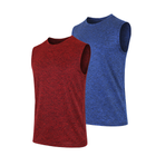 Men's Moisture Wicking Performance Sleeveless Muscle Tee (1- to 3-Pack) product image