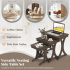 Nesting Coffee Table Set (3 Pieces) product image