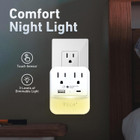 Multi Plug Wall Outlet Surge Protector product image