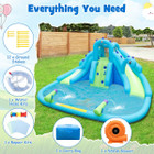 Inflatable Water Park with Dual Slides  product image