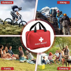 Multi-Purpose Emergency First Aid Kit (22 Pieces)  product image