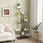 8-Tier Corner Metal Plant Shelves (1 or 2-Pack) product image