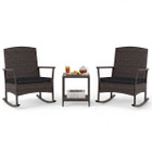 Wicker Patio Rocking Set (3-Pieces) product image