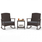 Wicker Patio Rocking Set (3-Pieces) product image