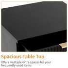 4-Tier Storage Cabinet with 5 Drawers  product image