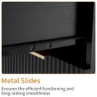 4-Tier Storage Cabinet with 5 Drawers  product image