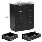 4-Tier Storage Cabinet with 5 Drawers  product image