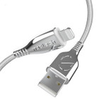 Titanium USB to MFi Lightning Braided Cable product image