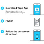 TP-Link Tapo Smart Plug Mini, Smart Home with Outlet  product image