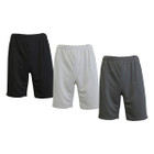3-Pack Moisture Wicking Performance Mesh Shorts product image