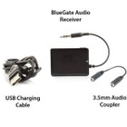GOgroove Portable Bluetooth Receiver product image