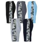 5-Pack Moisture Wicking Performance Active Mesh Shorts with Design  product image