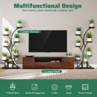 8-Tier Corner Metal Plant Shelf (1 or 2-Pack) product image