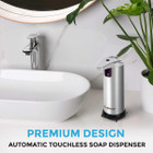 POHL SCHMITT Premium Automatic Touchless Soap Dispenser product image