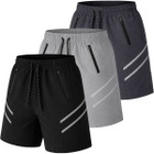 Men's Performance Training Shorts (3-Pack) product image