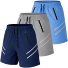 Men's Performance Training Shorts (3-Pack) product image