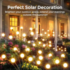Solar Swaying Firefly Lights (4-, 6- or 10-Pack) product image