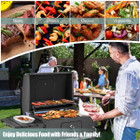 Outdoor Charcoal Grill  product image