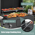 Outdoor Charcoal Grill  product image