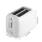 2-Slice Compact Toaster product image